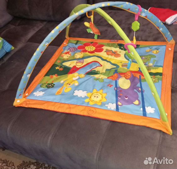 Развивающий коврик