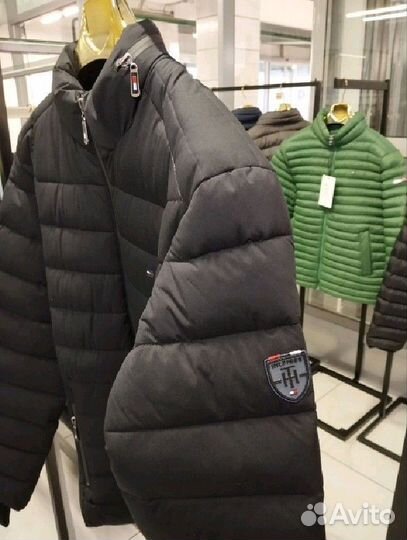 Пуховик Tommy Hilfiger