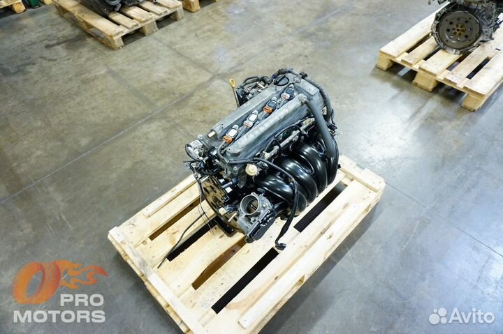 Двигатель 2AZ-FE 2.4 4WD VVT-I 16V На ACU15