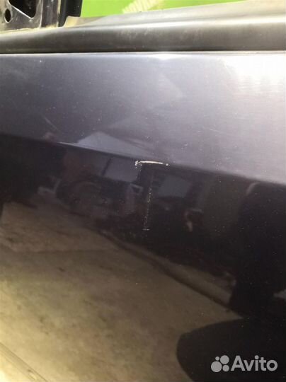 Дверь передняя левая Опель Мерива