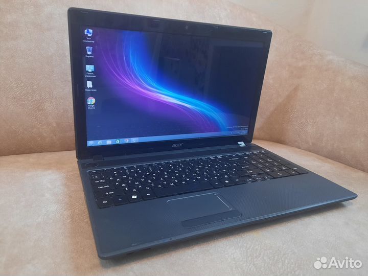 Acer 2 ядра, 4гб озу