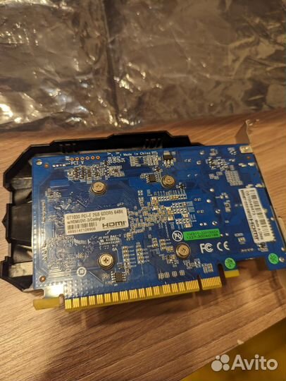 Видеокарта для Андрея