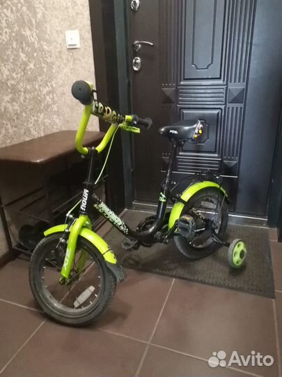 Велосипед детский Rush