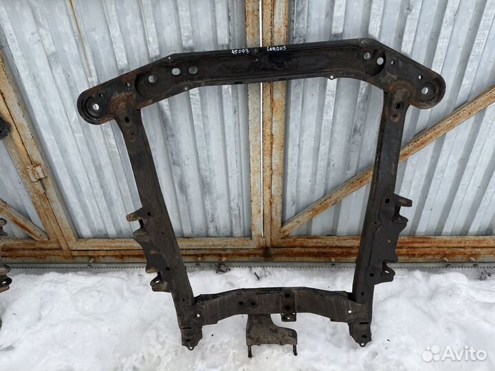 LADA Largus/ Logan/ Nissan Almera c 2011 - Подрамн