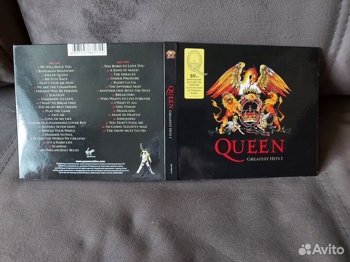 Queen 2CD - greatest hits - 1 digipack