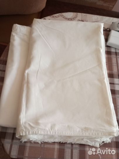 Простынь белая СССР, новая