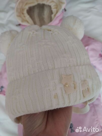 Комбинезон трансформер зимний для новорождённого