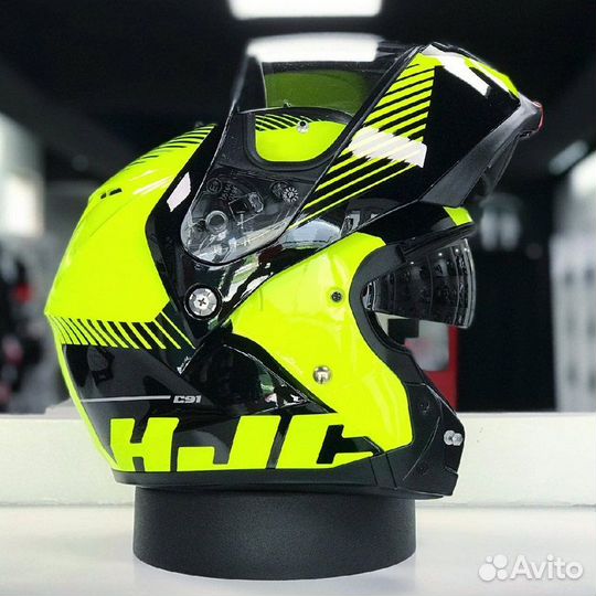 Мотошлем HJC C-91 tero MC3HSF