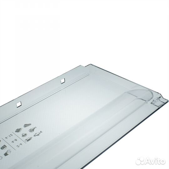 Панель ящика холодильника Атлант 470x195 мм