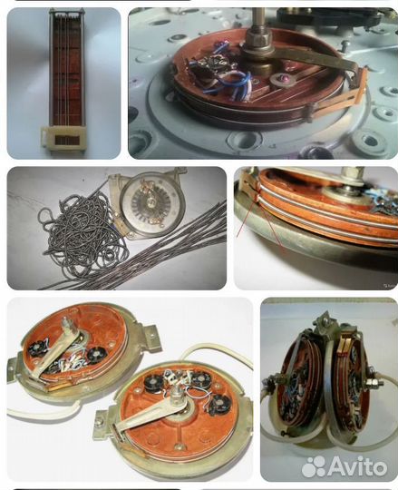 Приборы КИП платы СССР