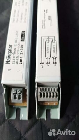 Электронный Балласт 2*36 Вт