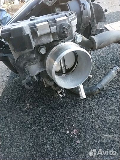 Дроссельная заслонка Kia Ceed jd 2016 год 1.6