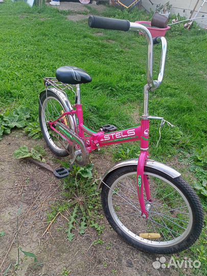 Детский велосипед