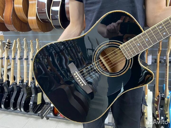 Cort AD880CE-BK электроакустическая гитара- бу