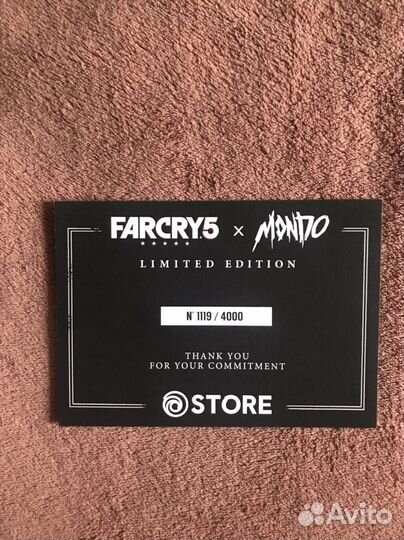 Far cry 5 ps4 steelbook