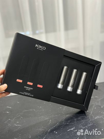 Набор помад kiko milano