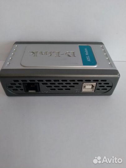 Adsl модем d link DSL-200