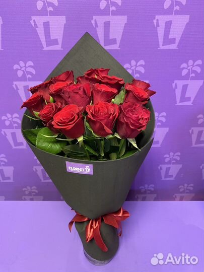 Роза Кения. Букеты. Доставка