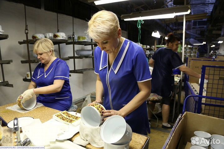 Работа вахта Упаковщик посуды Москва жилье+питание