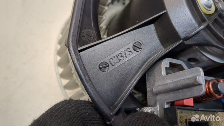 Двигатель отопителя Mercedes E W211, 2006