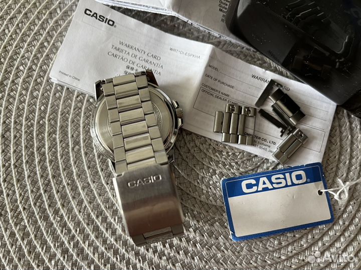 Мужские наручные часы casio