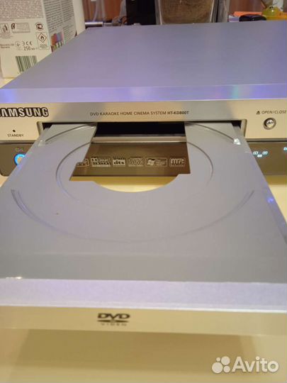 Домашний кинотеатр samsung с DVD караоке