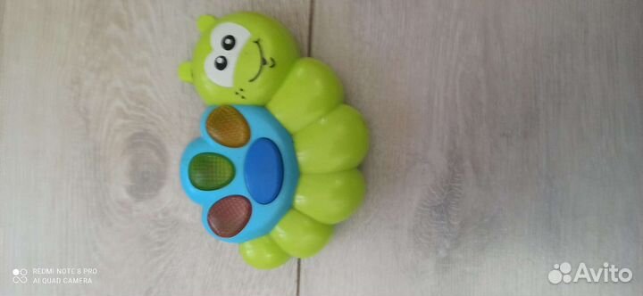 Музыкальные погремушки