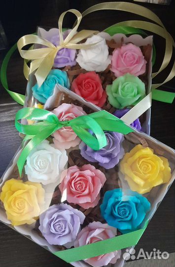 Подарочный набор из мыла ручной работы