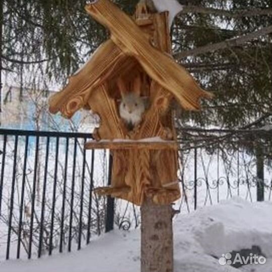 Кормушка для птиц