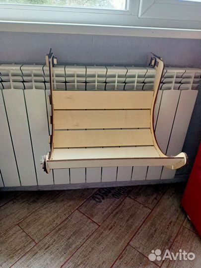 Гамак для кошек на батарею