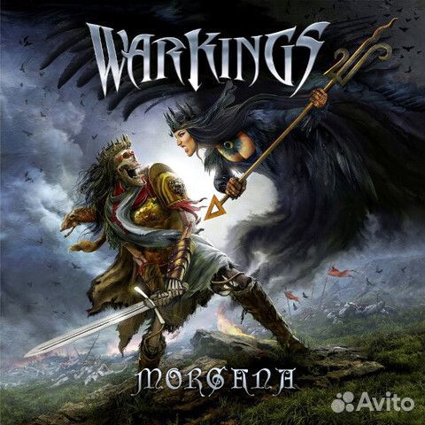 Warkings / Morgana (RU)(CD)