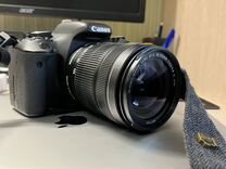 Canon EOS 600d, 3 объектива + большой комплект