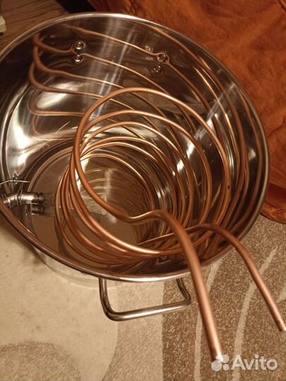 Домашняя пивоварня/сусловарочный котел 32 л