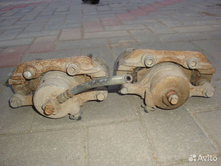 Тормозная система на дэу нексия