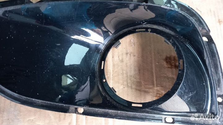 Ix35 2013-2015 рамка левой птф 86586-2y000