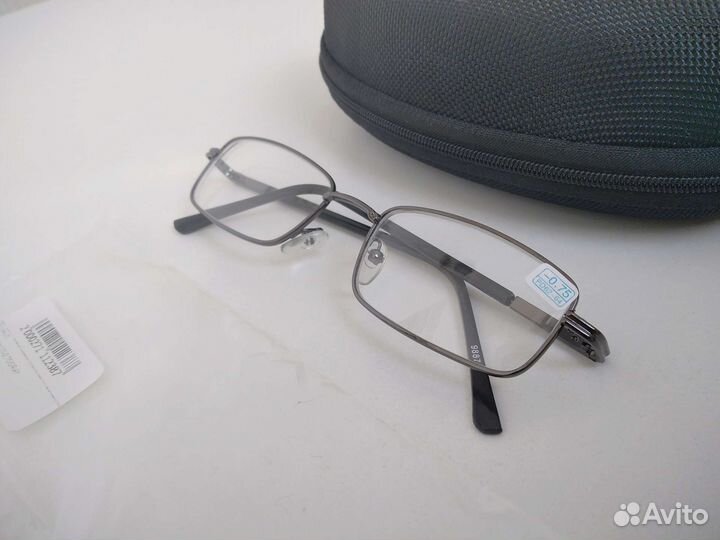 Очки для зрения с диоптриями -0,75