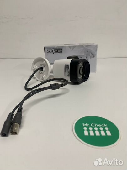 Камера видеонаблюдения с установкой