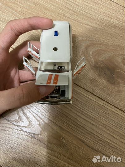 Модель волга газ 2402 медслужба СССР