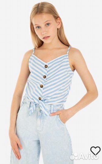 Блузка для девочек 134см