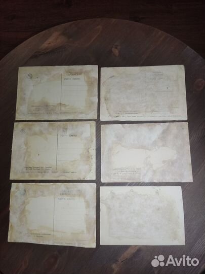 Открытки Ленинград Союзфото 1937 г