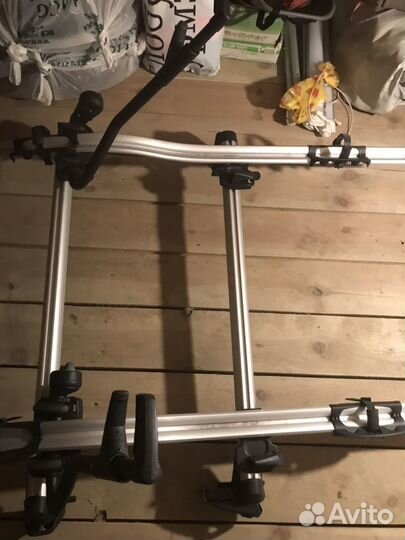 Крепление и багажник для Ауди А6 4f-c6. На 2 вел