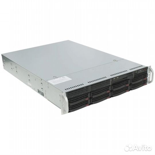 Серверная платформа Supermicro SuperServer 121160