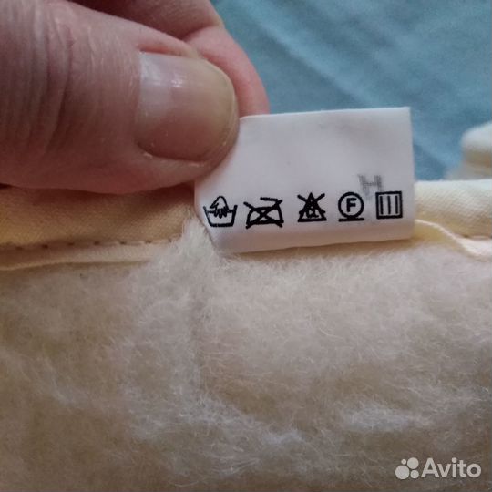 Пояс согревающий из овечьей шерсти на поясницу