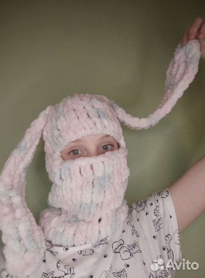 Балаклава с ушками