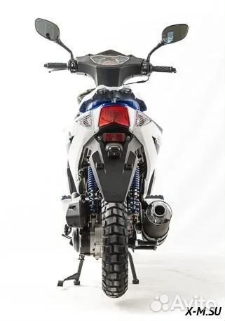 Скутер motoland (мотоленд) F22