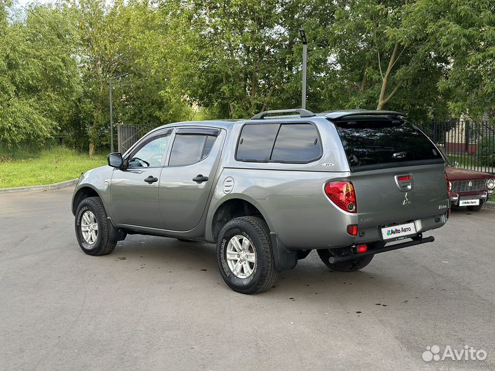 Mitsubishi L200 2.5 МТ, 2015, 206 000 км