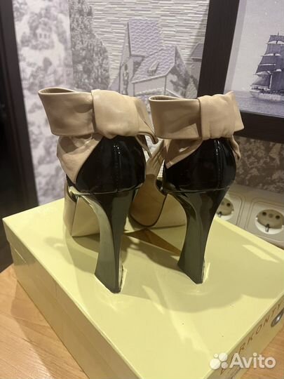 Босоножки женские натуральная кожа 36 р