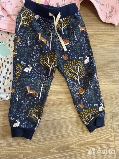 Вещи пакетом для девочки 86-92