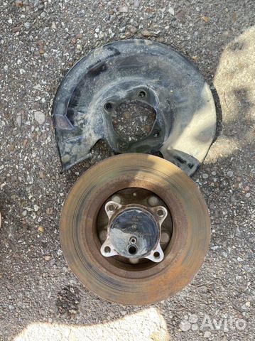 Тормозной диск задний Мazda 3Bp