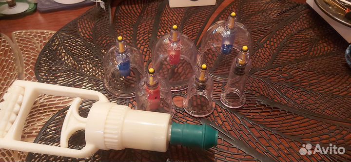 Набор для вакуумного массажа